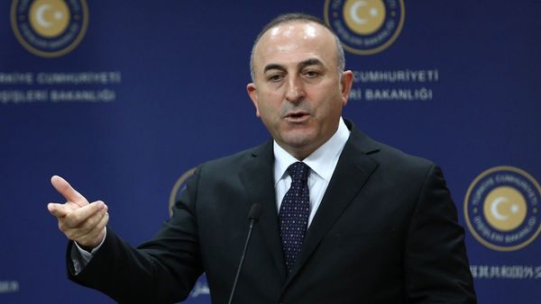 Mövlud Çavuşoğlu - Sputnik Азербайджан