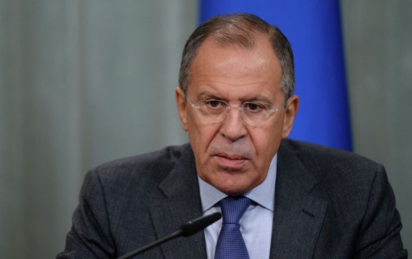 Russian Foreign Minister Sergei Lavrov - Sputnik Азербайджан