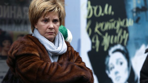 Актриса Татьяна Догилева - Sputnik Азербайджан