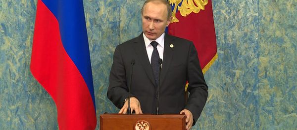 Это огромная ошибка – Путин о решении Турции сбить российский Су-24 в Сирии - Sputnik Азербайджан