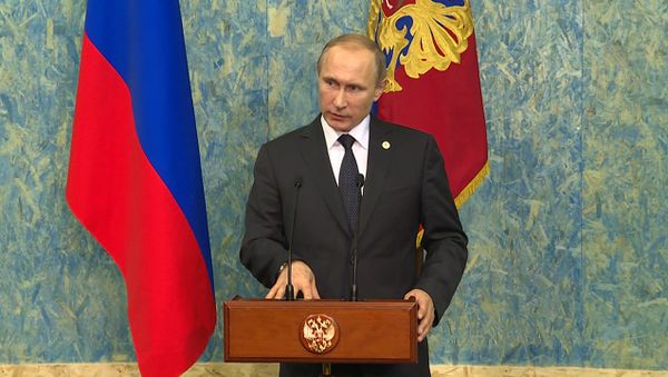 Это огромная ошибка – Путин о решении Турции сбить российский Су-24 в Сирии - Sputnik Азербайджан