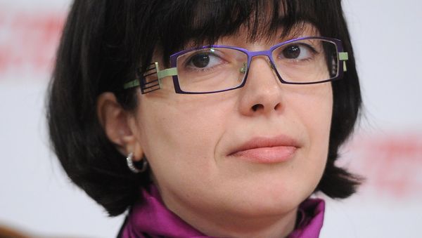 Исполнительный директор Ассоциации туроператоров России Майя Ломидзе - Sputnik Азербайджан