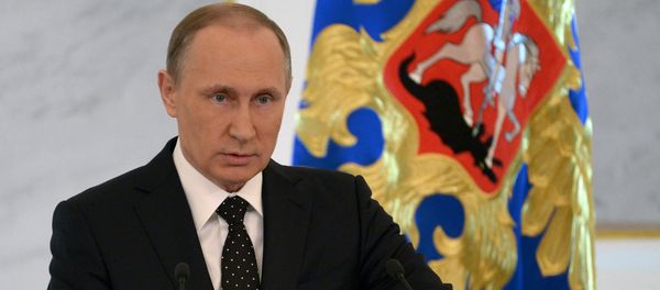 Обращение президента РФ В.Путина с ежегодным посланием к Федеральному Собранию - Sputnik Азербайджан
