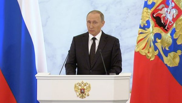 Послание Путина: турецкие помидоры, санкции и демография - Sputnik Азербайджан