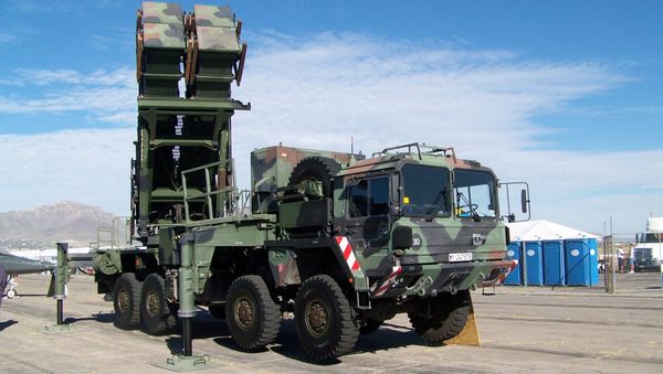 MIM-104 Patriot - Sputnik Азербайджан