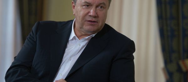 Бывший президент Украины Виктор Янукович Бывший президент Украины Виктор Янукович - Sputnik Азербайджан