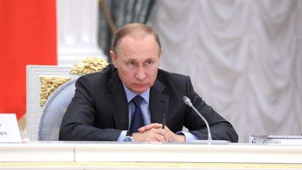 Президент России В.Путин - Sputnik Азербайджан