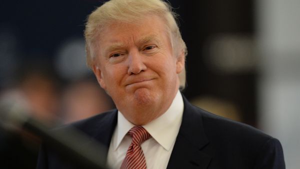 Дональд Трамп - Sputnik Азербайджан