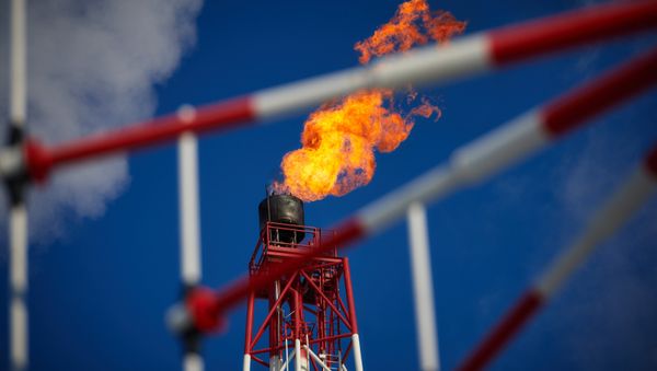 Нефтяная платформа - Sputnik Азербайджан