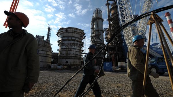 Нефтеперерабатывающий завод - Sputnik Азербайджан
