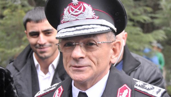 Milli Təhlükəsizlik nazirinin birinci müavini Mədət Quliyev - Sputnik Азербайджан