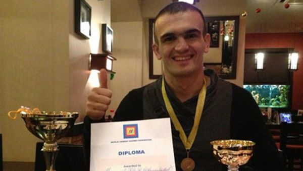 Чемпион мира по самбо Садиг Керимов - Sputnik Азербайджан