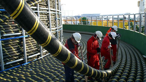 Трансокеанические подводные кабели связи - Sputnik Азербайджан