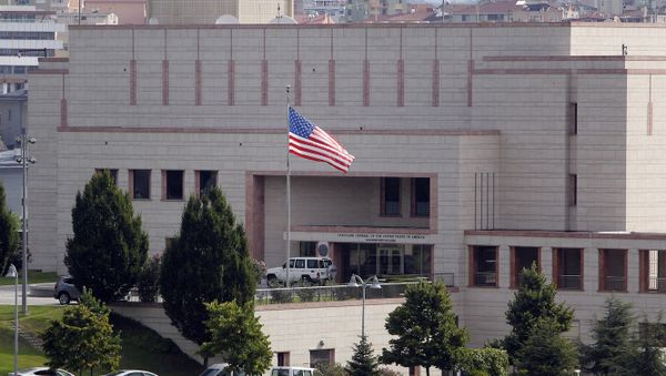 Генконсульство США в Стамбуле - Sputnik Азербайджан