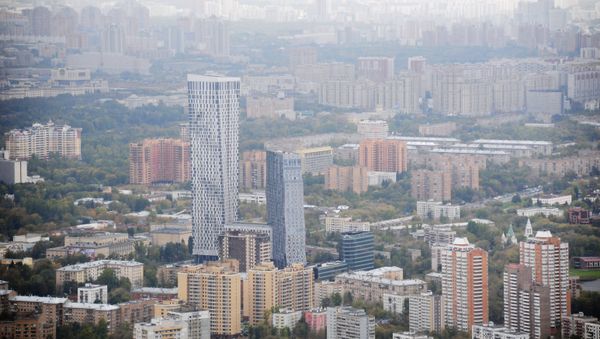 Города России. Москва - Sputnik Азербайджан