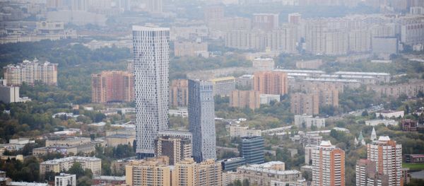 Города России. Москва - Sputnik Азербайджан