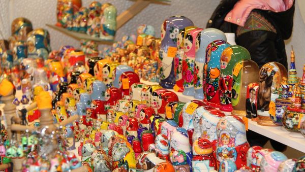 Russian Matryoshka dolls - Sputnik Азербайджан