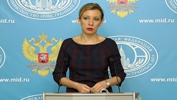 Официальный представитель МИД РФ Мария Захарова. Архивное фото - Sputnik Азербайджан