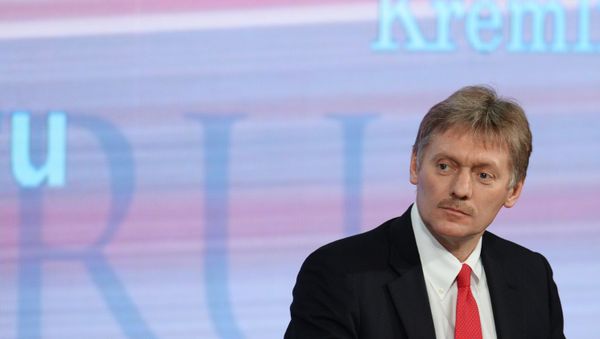 Пресс-секретарь президента РФ Дмитрий Песков - Sputnik Азербайджан