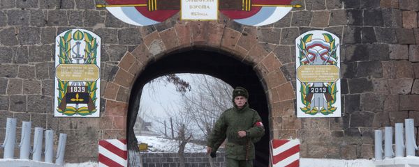 102-я российская военная база в Армении - Sputnik Азербайджан