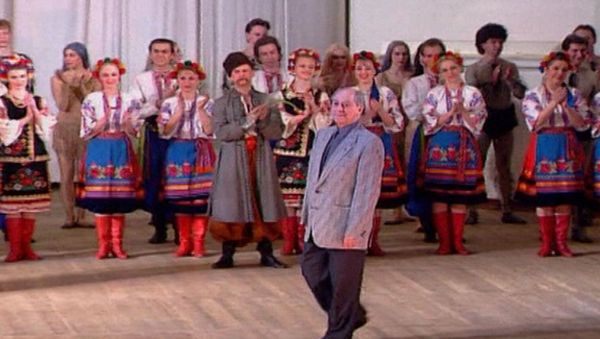 Игорь Моисеев и его детище - легендарный ансамбль народного танца. Архив - Sputnik Азербайджан