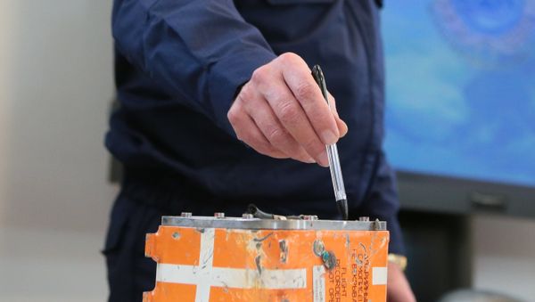 Началась расшифровка черных ящиков СУ-24М, сбитого 24 ноября 2015 года над Сирией - Sputnik Азербайджан