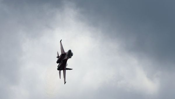Самолет на авиашоу. Архивное фото - Sputnik Азербайджан