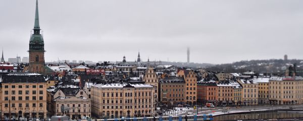 Стокгольм. Архивное фото - Sputnik Азербайджан