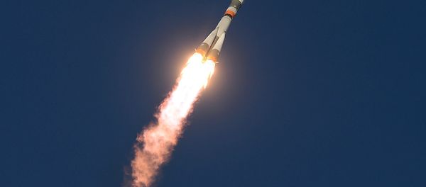 Старт космического корабля. Архивное фото - Sputnik Азербайджан