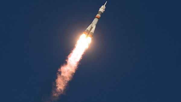 Старт космического корабля. Архивное фото - Sputnik Азербайджан