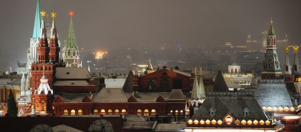 Москва - Sputnik Азербайджан