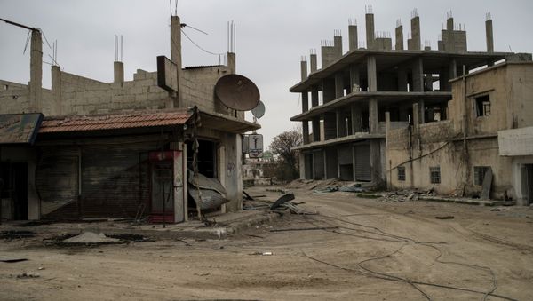 Зона боевых действий в Сирии. Архивное фото - Sputnik Азербайджан