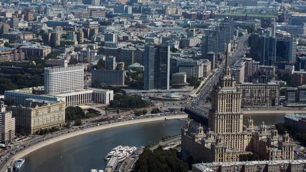 Виды Москвы. Архивное фото - Sputnik Азербайджан