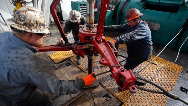 Добыча нефти в США - Sputnik Азербайджан