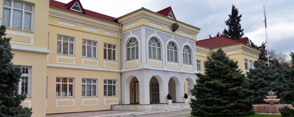Здание российского посольства в Баку - Sputnik Азербайджан