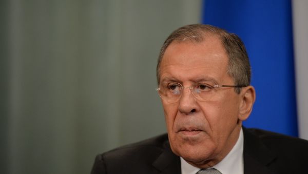 Министр иностранных дел России Сергей Лавров - Sputnik Азербайджан