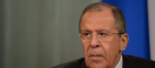 Министр иностранных дел России Сергей Лавров - Sputnik Азербайджан