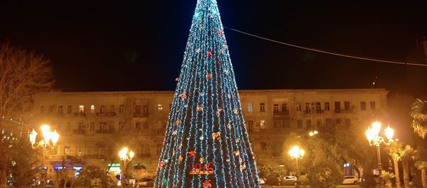 Новогодняя елка в Баку, архивное фото - Sputnik Азербайджан