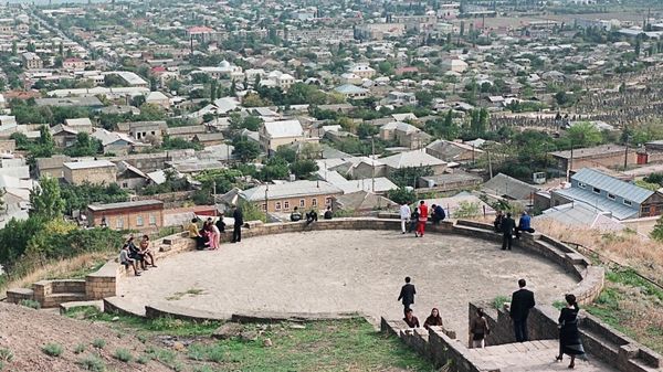 Город Дербент. Архивное фото - Sputnik Азербайджан