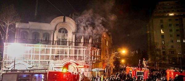 Səudiyyə Ərəbistanında yerləşən Tehran səfirliyi - Sputnik Азербайджан