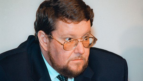 Евгений Сатановский. Архивное фото - Sputnik Азербайджан