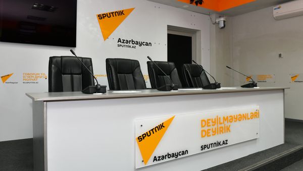 Прессцентр Sputnik Азербайджан - Sputnik Азербайджан
