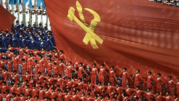 КНДР. Архивное фото - Sputnik Азербайджан