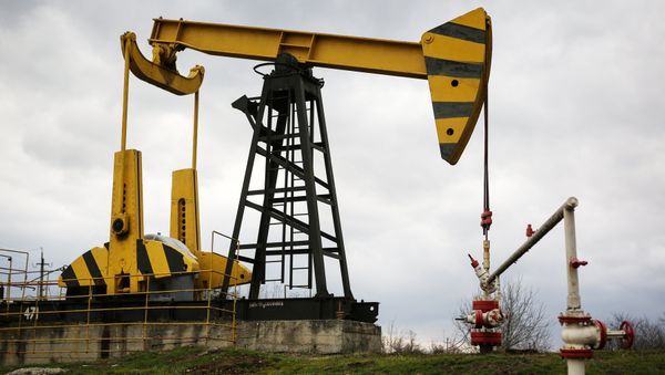 Нефтяные насосы - Sputnik Азербайджан