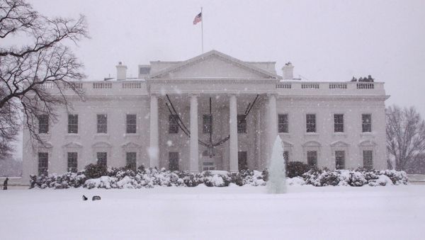 Белый Дом, Вашингтон. Фото РИА Новости - Sputnik Азербайджан