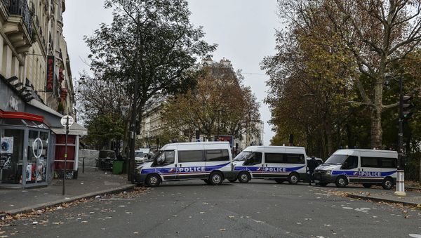 Ситуация в Париже после серии терактов. Архивное фото - Sputnik Азербайджан