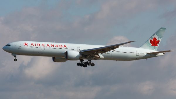 Самолет Air Canada - Sputnik Азербайджан