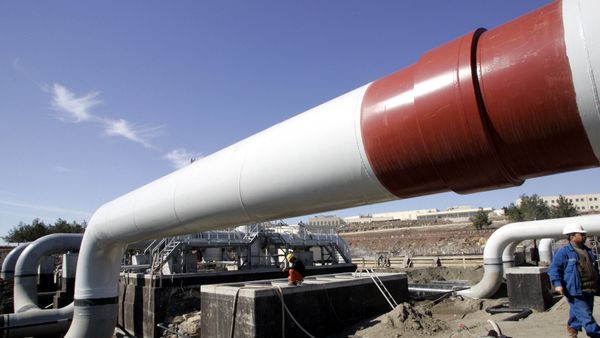 Нефтепровод BTC - Sputnik Азербайджан