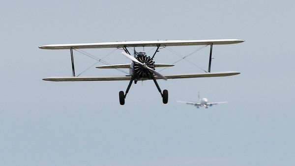 Биплан - Sputnik Азербайджан