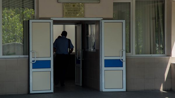 Больница скорой помощи в Кишиневе - Sputnik Азербайджан